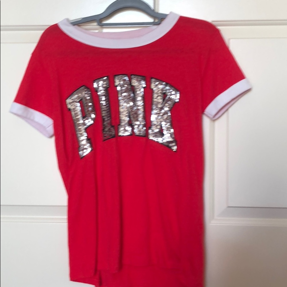 PINK short sleeve shirt